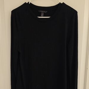 Banana Republic Luxespun Black Top